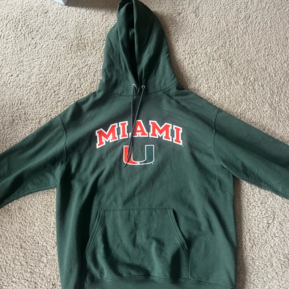 Champion Green Miami Hoodie